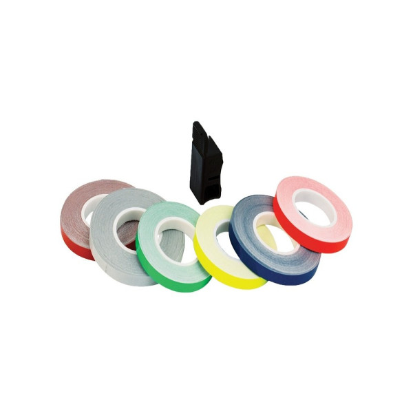 Наклейка на край диска Oxford з аплікатором білий флуор