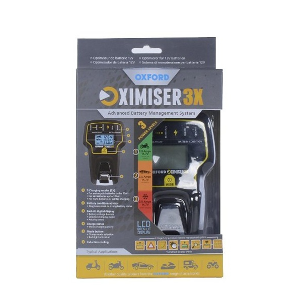 Зарядний пристрій для акумуляторів Oxford Oximiser 3X