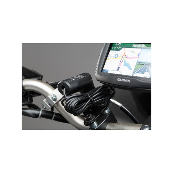 Розетка запальнички SW-MOTECH з портом USB