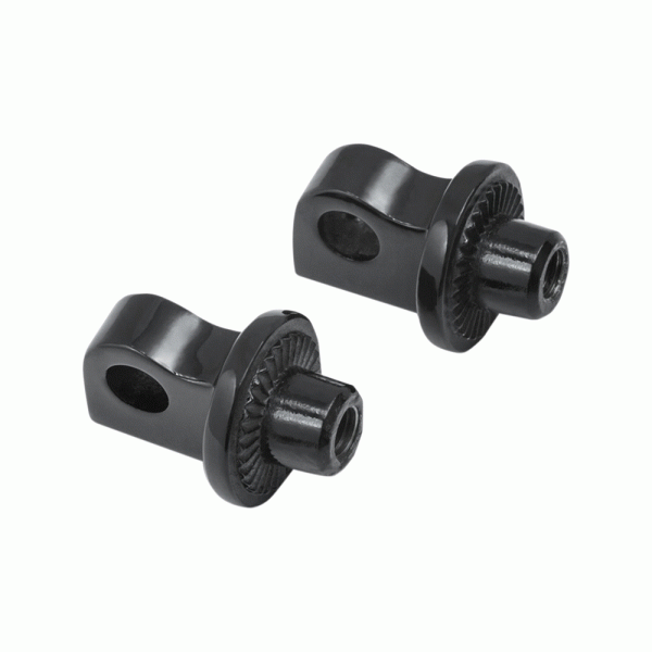 Адаптери підніжків Kuryakyn до Harley Davidson (обрані моделі) чорні