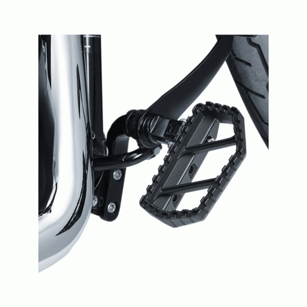 Адаптери підніжків Kuryakyn до Harley Davidson (обрані моделі) чорні