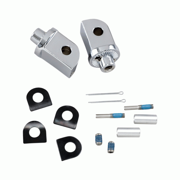 Адаптери підніжків Kuryakyn для Kawasaki (обрані моделі)