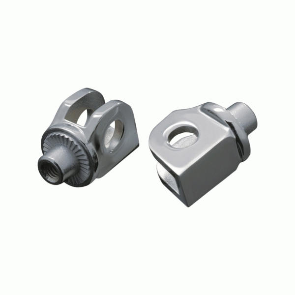 Адаптери підніжків Kuryakyn до Honda (обрані моделі), Suzuki (обрані моделі), Triumph (обрані моделі)