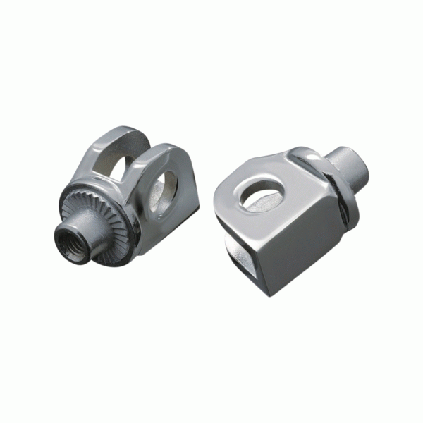 Адаптери до підніжків Kuryakyn до Honda (обрані моделі), Triumph Rocket III 2300 (04-09), Rocket III 2300 Classic (06-16), Rocket III 2300 Touring (07-14)