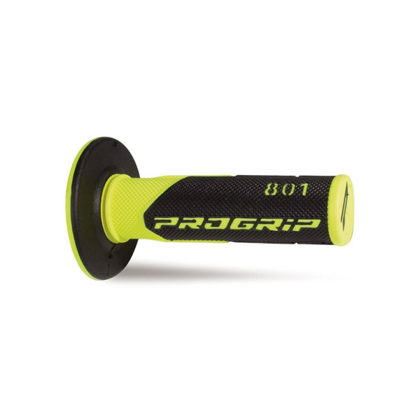 Манетки офф-роуд Progrip 801 чорні-жовті флуоресцентні