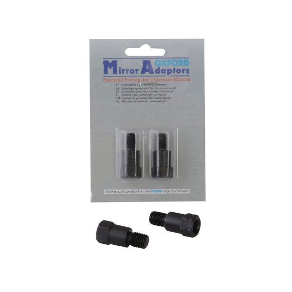 Адаптер Oxford для універсальних дзеркал reverse 8-10 мм; 2 шт