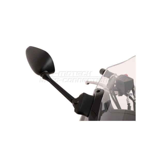 Подовження дзеркал SW-MOTECH Suzuki GSF 650 Bandit S 09-16/ GSX 650 F 08-16/ GSF 1250 Bandit S 07-16/ GSX 1250 F ABS 09-16 40 мм