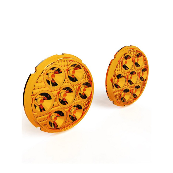 Бурштинові лінзи для лампи D7 LED Denali