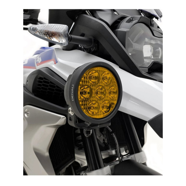 Бурштинові лінзи для лампи D7 LED Denali