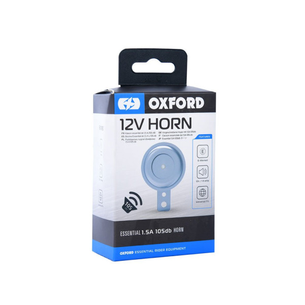 Універсальний клаксон Oxford 12v