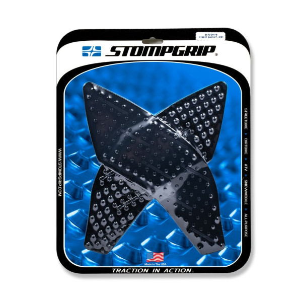 Бокові подушки Volcano на бак Stompgrip для HONDA CB300R/CB650R/CBR650R чорні