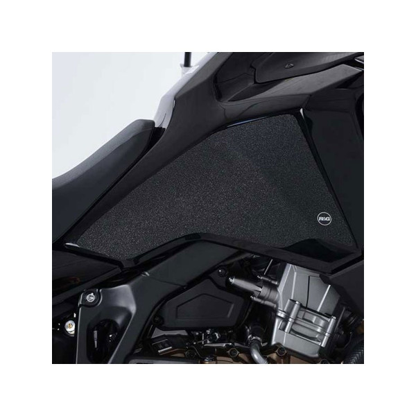 Антиковзкий танкпад 2 частини R&G для Honda CRF1100L Africa Twin Adventure Sports (2020) чорний