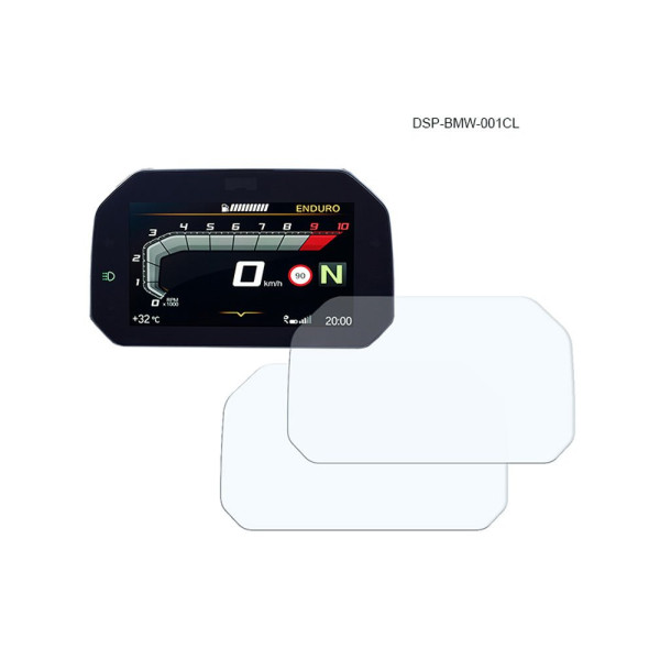 Захисна плівка панелі приладів R&G для BMW C400X (18-19), F750 GS (18-19), F850 GS (18-19), F900R (2020), R 1250 R (19-20), R 1250 RS (19-20), R1200GS (2018), R1250 GS (18-20), S1000XR (20)