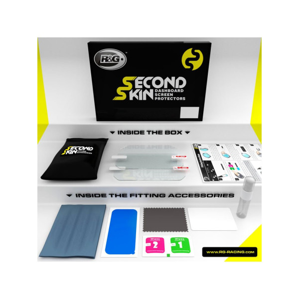 Захисна плівка панелі приладів R&G для BMW C400X (18-19), F750 GS (18-19), F850 GS (18-19), F900R (2020), R 1250 R (19-20), R 1250 RS (19-20), R1200GS (2018), R1250 GS (18-20), S1000XR (20)