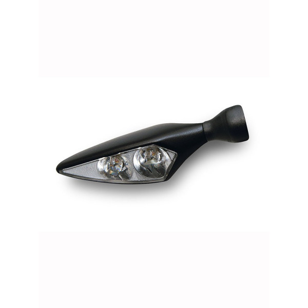 Вказівник Kellermann micro Rhombus Extreme FR/RL - чорний