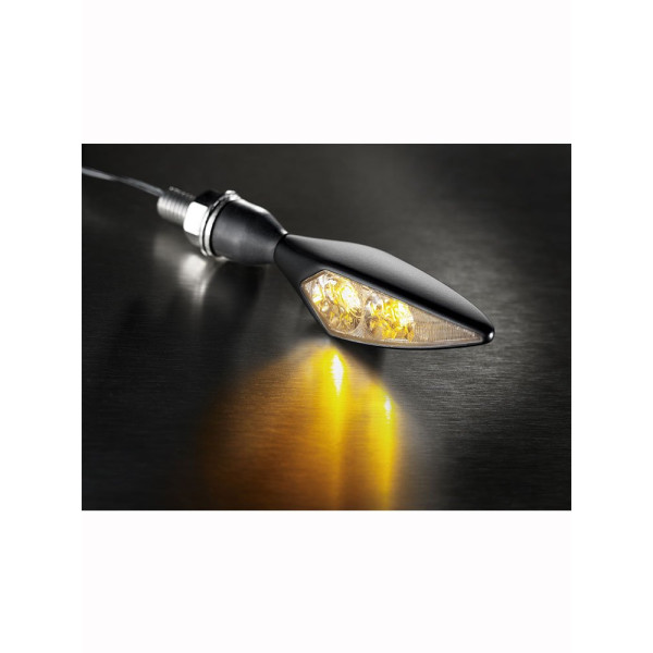 Вказівник Kellermann micro Rhombus Extreme FR/RL - чорний