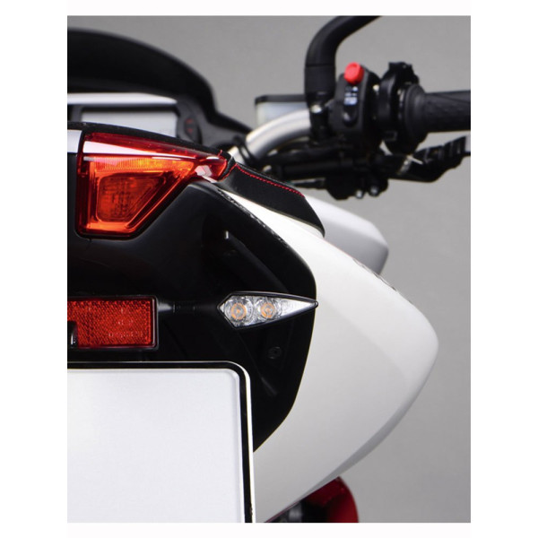 Вказівник Kellermann micro Rhombus Extreme FR/RL - чорний