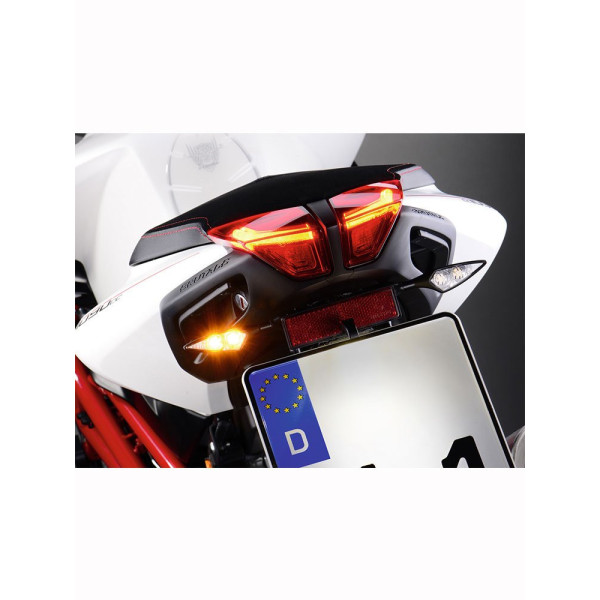 Вказівник Kellermann micro Rhombus Extreme FR/RL - чорний