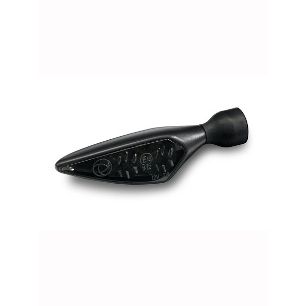 Вказівник Kellermann micro Rhombus Dark FR/RL - чорний