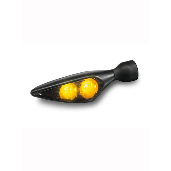 Вказівник Kellermann micro Rhombus Dark FR/RL - чорний