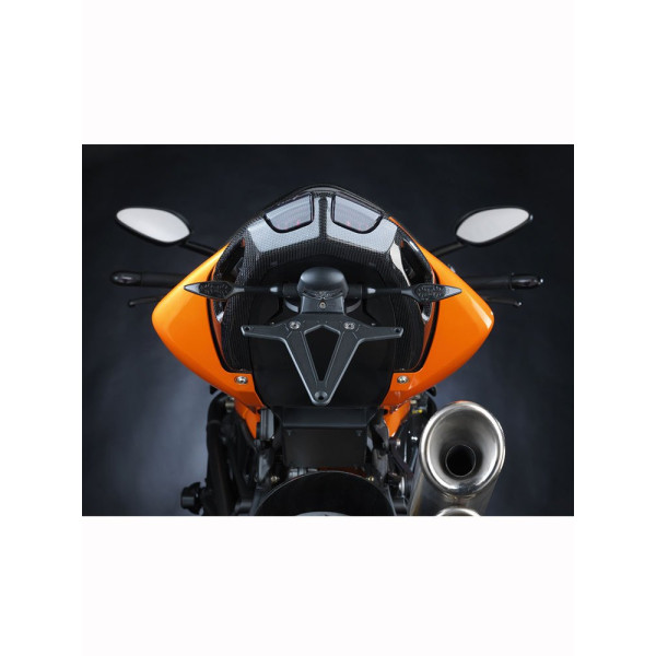 Вказівник Kellermann micro Rhombus Dark FR/RL - чорний