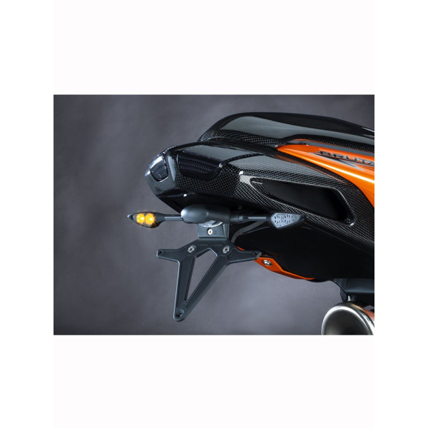 Вказівник Kellermann micro Rhombus Dark FR/RL - чорний