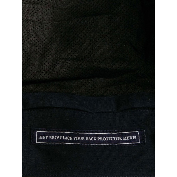 Мотоциклетна куртка Broger California синьо-чорна