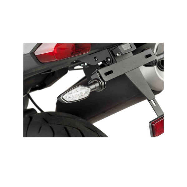 Адаптери 9457N для монтажу оригінальних покажчиків повороту в кріпленні номерного знака PUIG Honda (обрані моделі)