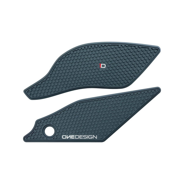 Бокові танкпади PUIG для Ямахи R1 (15-19) чорні