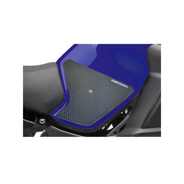 Бокові танкпади PUIG для Ямахи XT1200Z Super Tenere (12-22) чорні