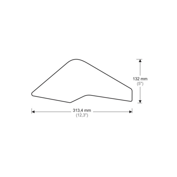 Бокові танкпади PUIG для Yamaha MT-09 Tracer 15-20 / Tracer 900 GT 18-20 чорні