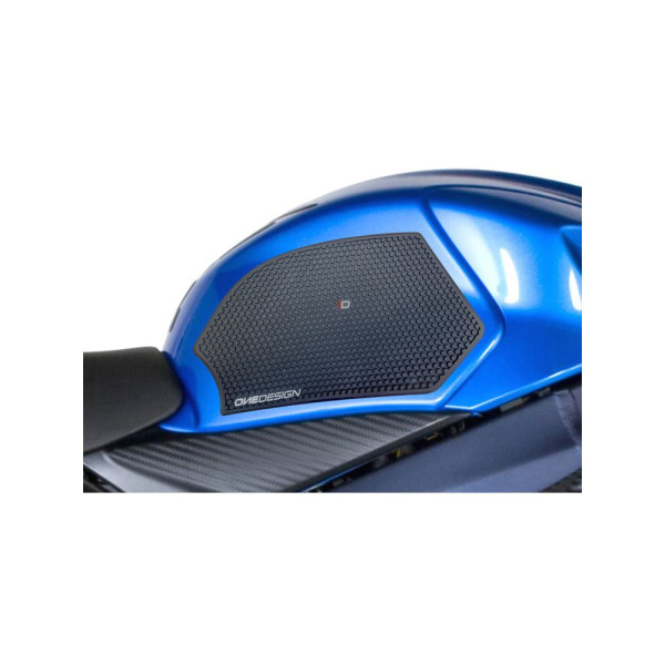 Бокові танкпади Onedesign для Suzuki GSX-R 600 (11-16)/ 750 (11-17) чорні