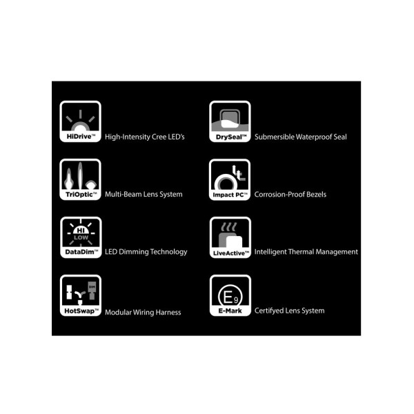 LED Лампа DENALI 2.0 DM з технологією DataDim (Одинарна)