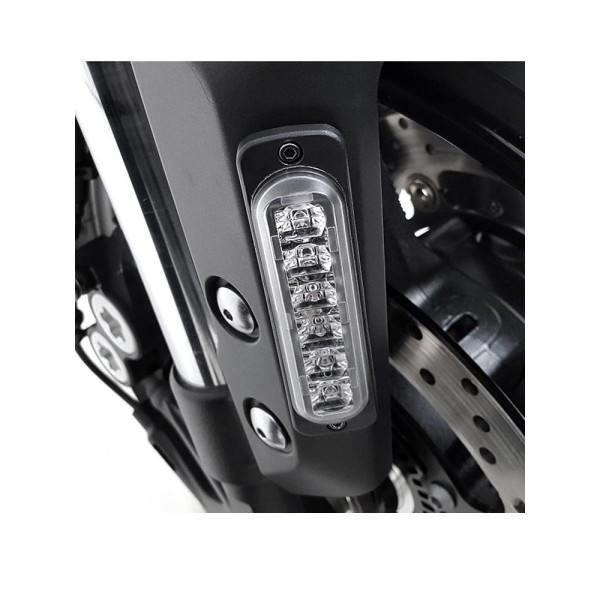 Денне світло DENALI з універсальним комплектом для монтажу (тепле світло)