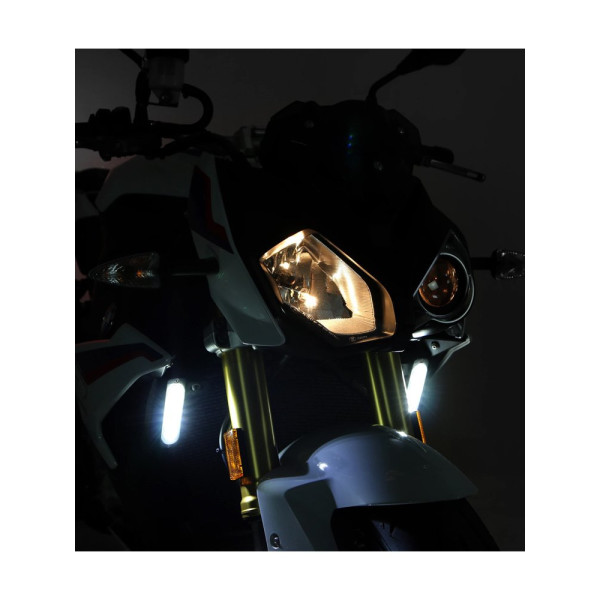 Денні світла DENALI з універсальним комплектом для монтажу від R&G (холодне світло)