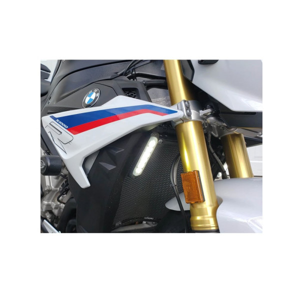 Денні світла DENALI з універсальним комплектом для монтажу від R&G (холодне світло)