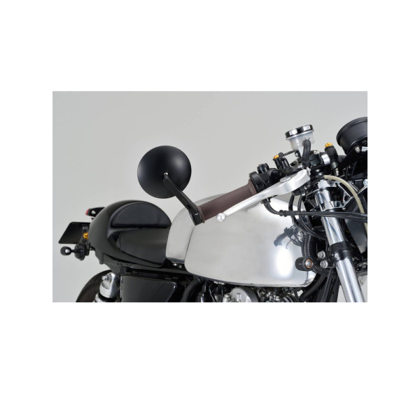 Довгі дзеркала D-MIRROR-9 Daytona для монтажу на кінцях ручок чорні