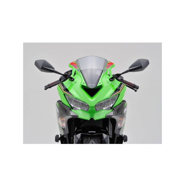 Дзеркало D-MIRROR-12 Diamond Daytona на ліву сторону для монтажу на кермі чорне