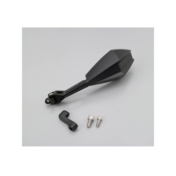 Дзеркало D-MIRROR-11 Daytona на ліву сторону для монтажу на кермі чорне