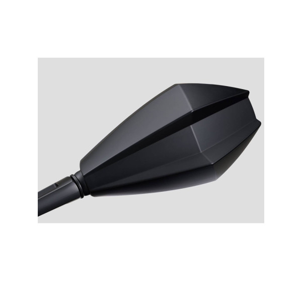 Дзеркало D-MIRROR-11 Daytona на ліву сторону для монтажу на кермі чорне