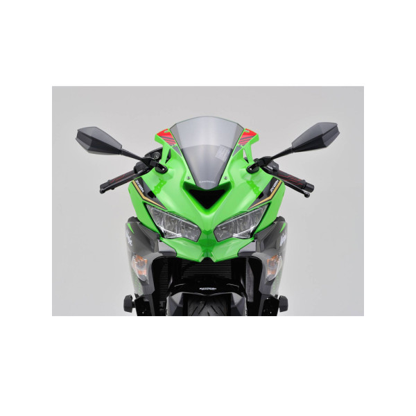 Дзеркало D-MIRROR-11 Daytona на ліву сторону для монтажу на кермі чорне