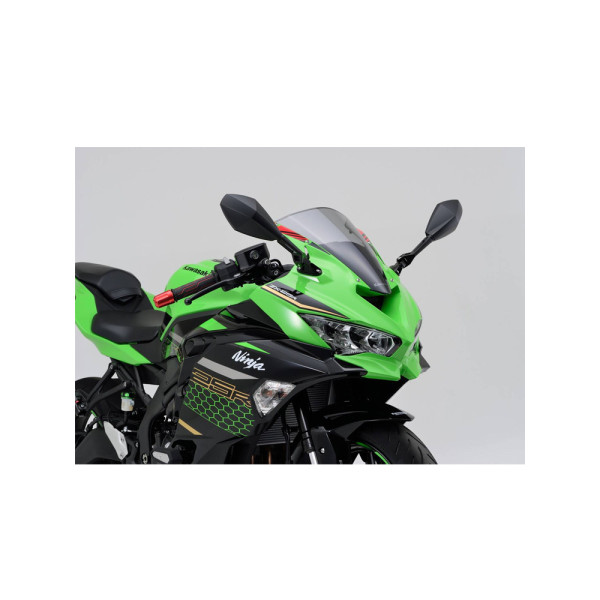 Дзеркало D-MIRROR-12 Daytona на ліву сторону, монтується на обтічнику чорне