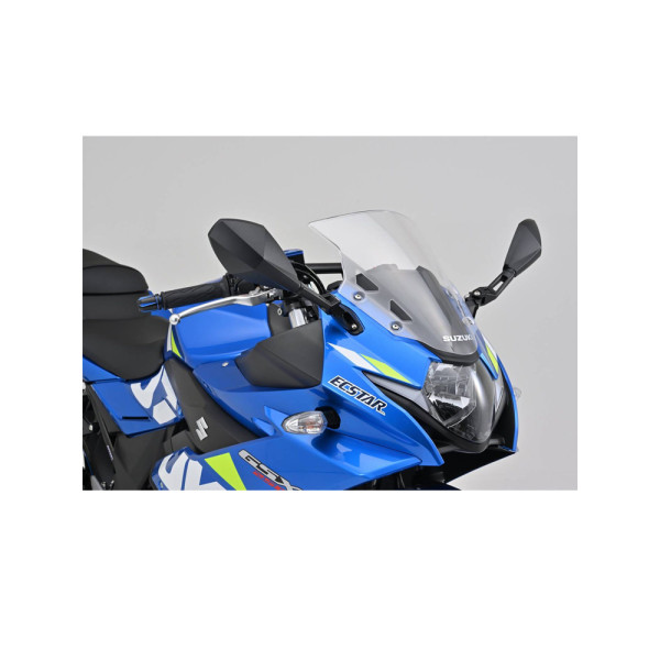 Дзеркало D-MIRROR-12 Daytona на ліву сторону, монтується на обтічнику чорне