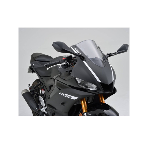 Дзеркало D-MIRROR-12 Daytona на ліву сторону, монтується на обтічнику чорне