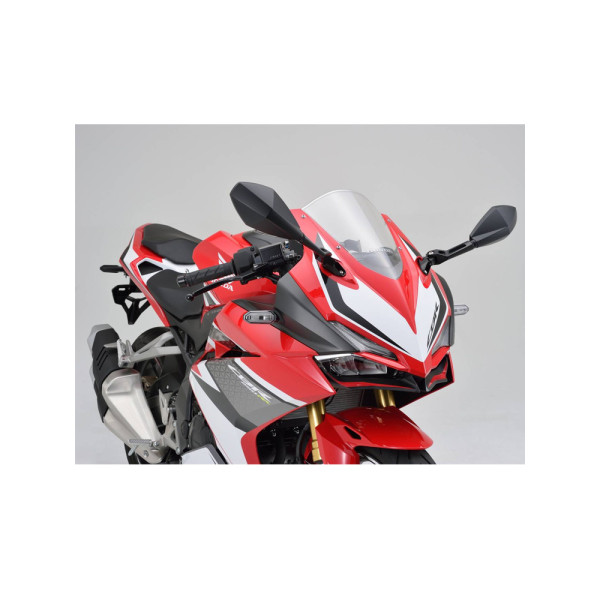 Дзеркало D-MIRROR-12 Daytona на ліву сторону, монтується на обтічнику чорне