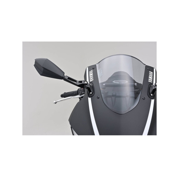 Дзеркало D-MIRROR-11 Daytona на праву сторону, монтується на обтічнику чорне