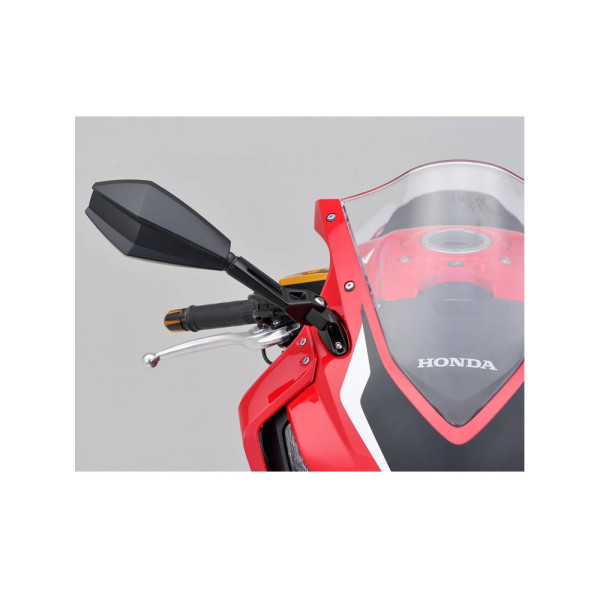 Дзеркало D-MIRROR-11 Daytona на праву сторону, монтується на обтічнику чорне