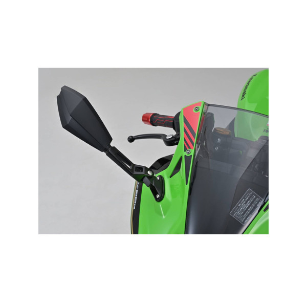 Дзеркало D-MIRROR-11 Daytona на праву сторону, монтується на обтічнику чорне