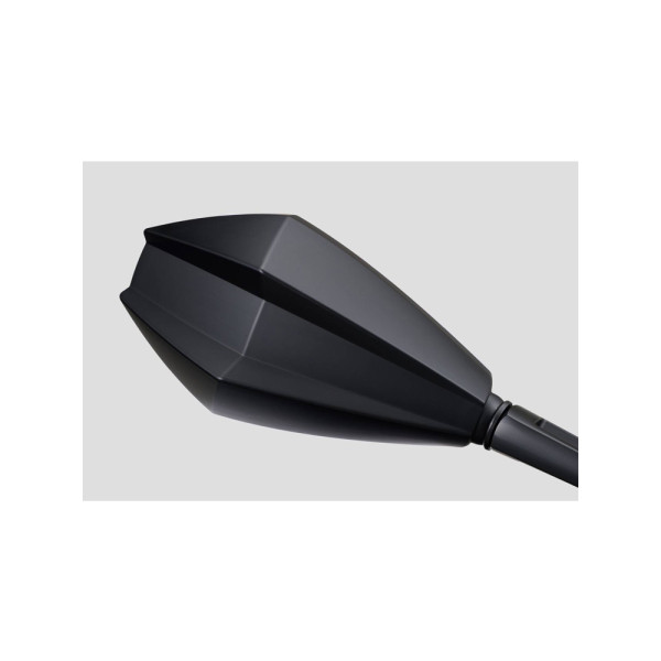 Дзеркало D-MIRROR-11 Daytona на праву сторону, монтується на обтічнику чорне