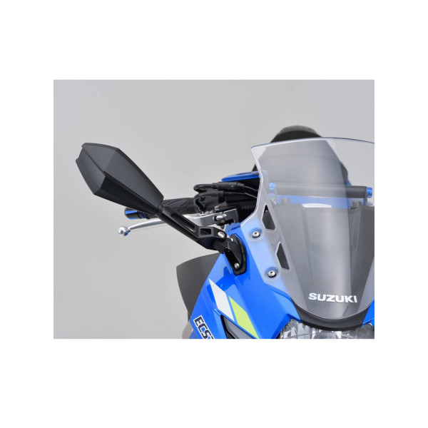 Дзеркало D-MIRROR-11 Daytona на праву сторону, монтується на обтічнику чорне